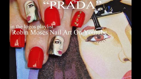 prada nail design